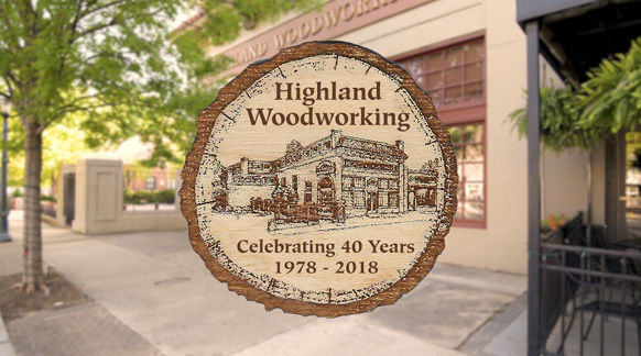 The Highland Woodworker – Highland Woodworking’s 40th Anniversary Special