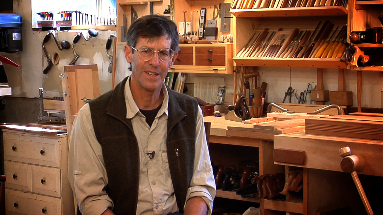 Jim Tolpin at Hand Tool Workshop